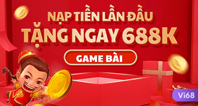 khuyến mãi 688k game bài vi68