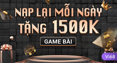 khuyến mãi nạp lại game bài vi68