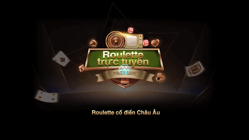 Luật chơi Roulette trực tuyến 