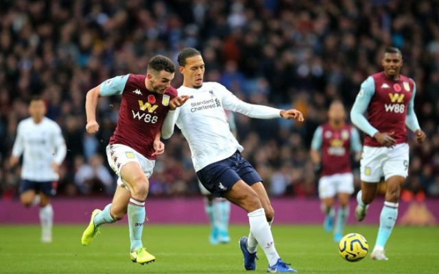 soi kèo Aston Villa với Liverpool