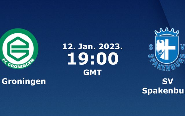 soi kèo Groningen vs Spakenburg