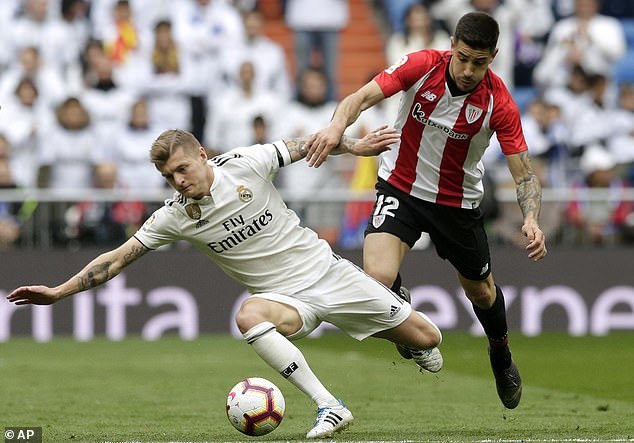 soi kèo Bilbao cùng Real Madrid