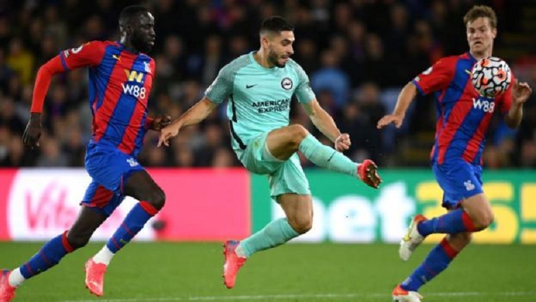 soi kèo Crystal Palace cùng Brighton