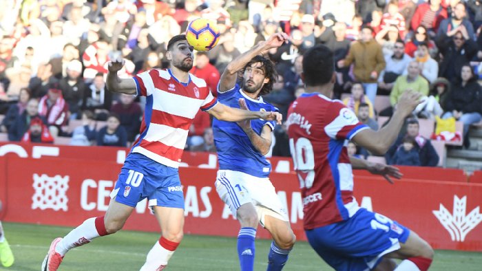 soi kèo Granada cùng Oviedo