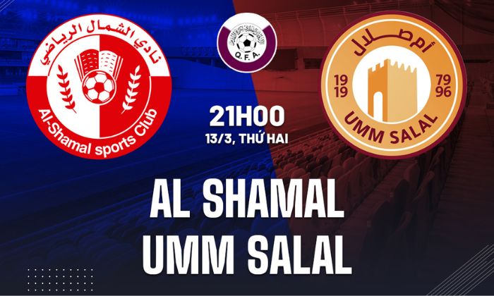 soi kèo Shamal vs Umm Salal