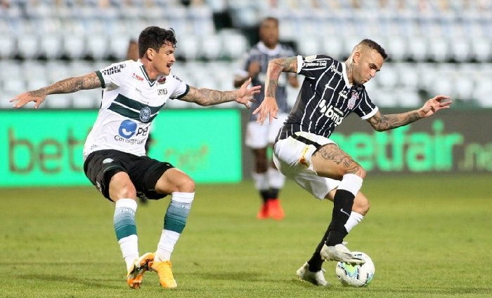 soi kèo Goias với Corinthians