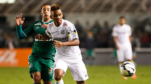 soi kèo Santos với Palmeiras