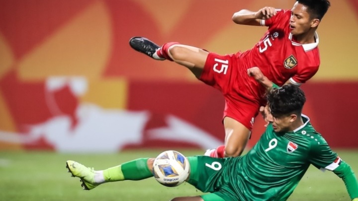 U20 Iraq với U20 Tunisia