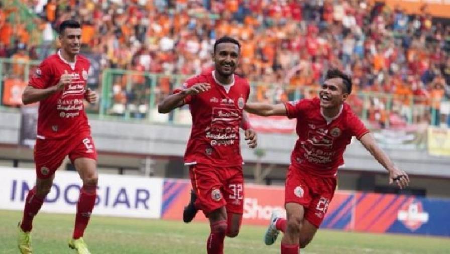 soi kèo Persita Tangerang với Persija Jakarta