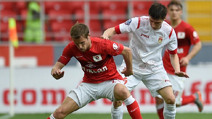 dự đoán Ural Sverdlovsk Oblast vs Spartak Moscow