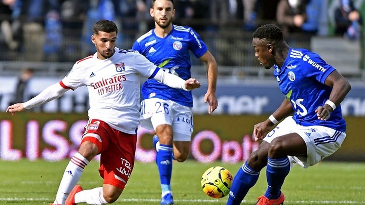 soi kèo Strasbourg với Lyon