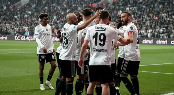 soi kèo Neftchi với Besiktas