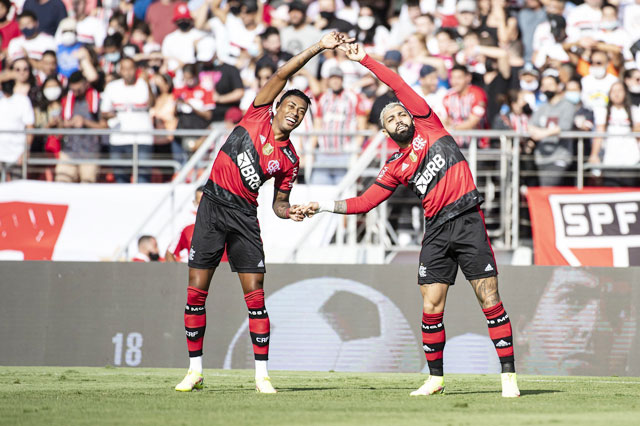 soi kèo Flamengo cùng Sao Paulo