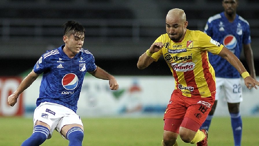 soi kèo Millonarios cùng Union Magdalena