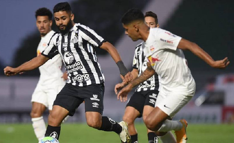 soi kèo Santos cùng Bragantino