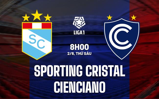 soi kèo Cienciano với Sporting Cristal