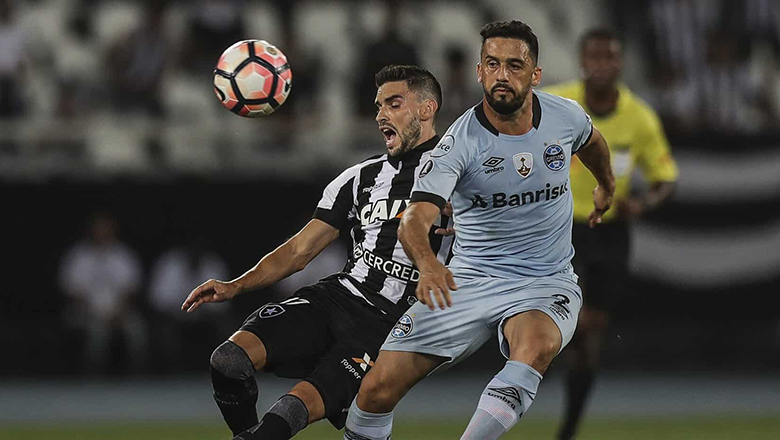 soi kèo Botafogo RJ cùng Gremio