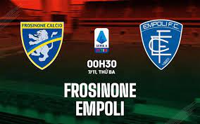 soi kèo Frosinone với Empoli