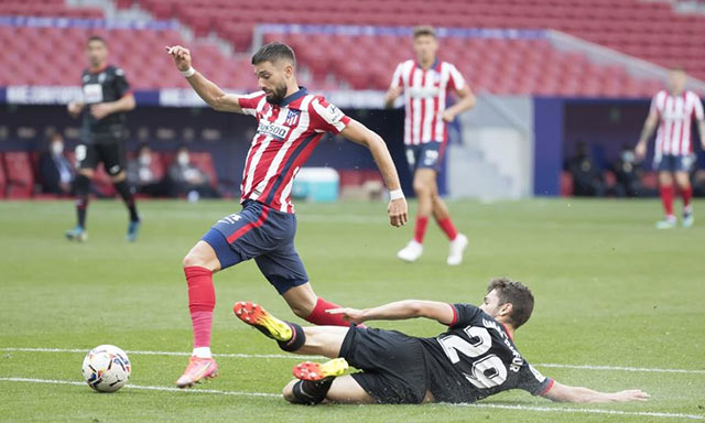 soi kèo Bilbao với Atletico Madrid