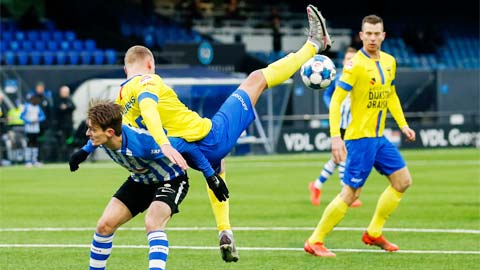 soi kèo De Graafschap cùng Cambuur